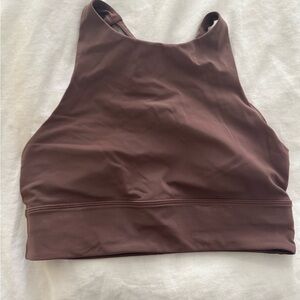 High Neck energy bra lululemon